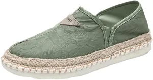 Men's Slip on Walking Shoes Comfy Knitted Memory Foam Ultra Lightweight Breathable Fashion Sneakers Non Slip Arch Support Vacation Training Gym Shoes Wide Width