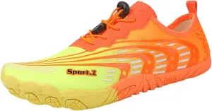 Men's Slip on Walking Shoes Comfy Memory Foam Breathable Hiking Shoes Mesh Fashion Sneakers Lace Up Non Slip Indoor Outdoor Training Gym Shoes Wide Width
