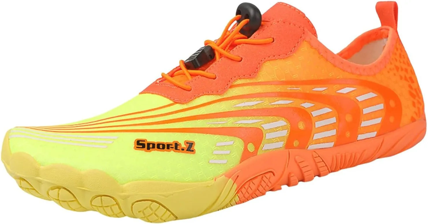 Men's Slip on Walking Shoes Comfy Memory Foam Breathable Hiking Shoes Mesh Fashion Sneakers Lace Up Non Slip Indoor Outdoor Training Gym Shoes Wide Width