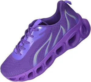 Men's Sneakers Sport Running Athletic Tennis Walking Shoes, Mens Slip on Running Walking Shoes Blade Tennis Casual Fashion Sneakers