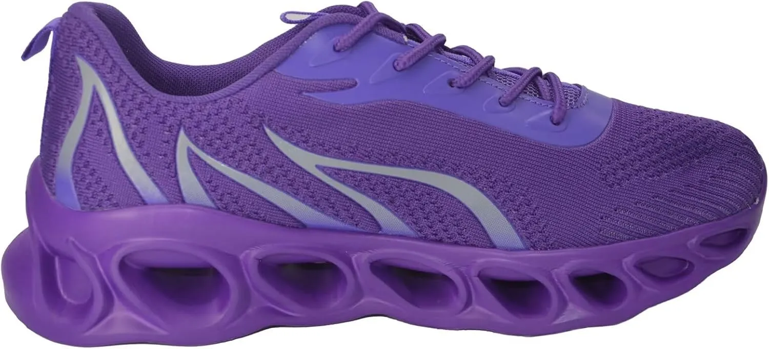 Men's Sneakers Sport Running Athletic Tennis Walking Shoes, Mens Slip on Running Walking Shoes Blade Tennis Casual Fashion Sneakers