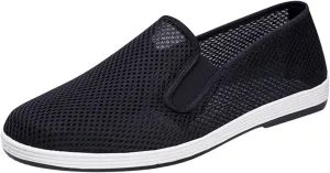 Men's Sneakers Walking Shoes for Women Arch Support Slip On Breathable Comfortable