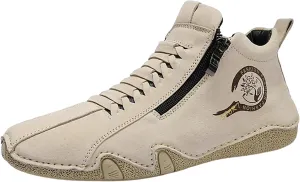 Men's Sport Breathable Mesh Shoes Comfortable Breathable Stretch Canvas Slip On Sneaker Versatile Elderly Shoes