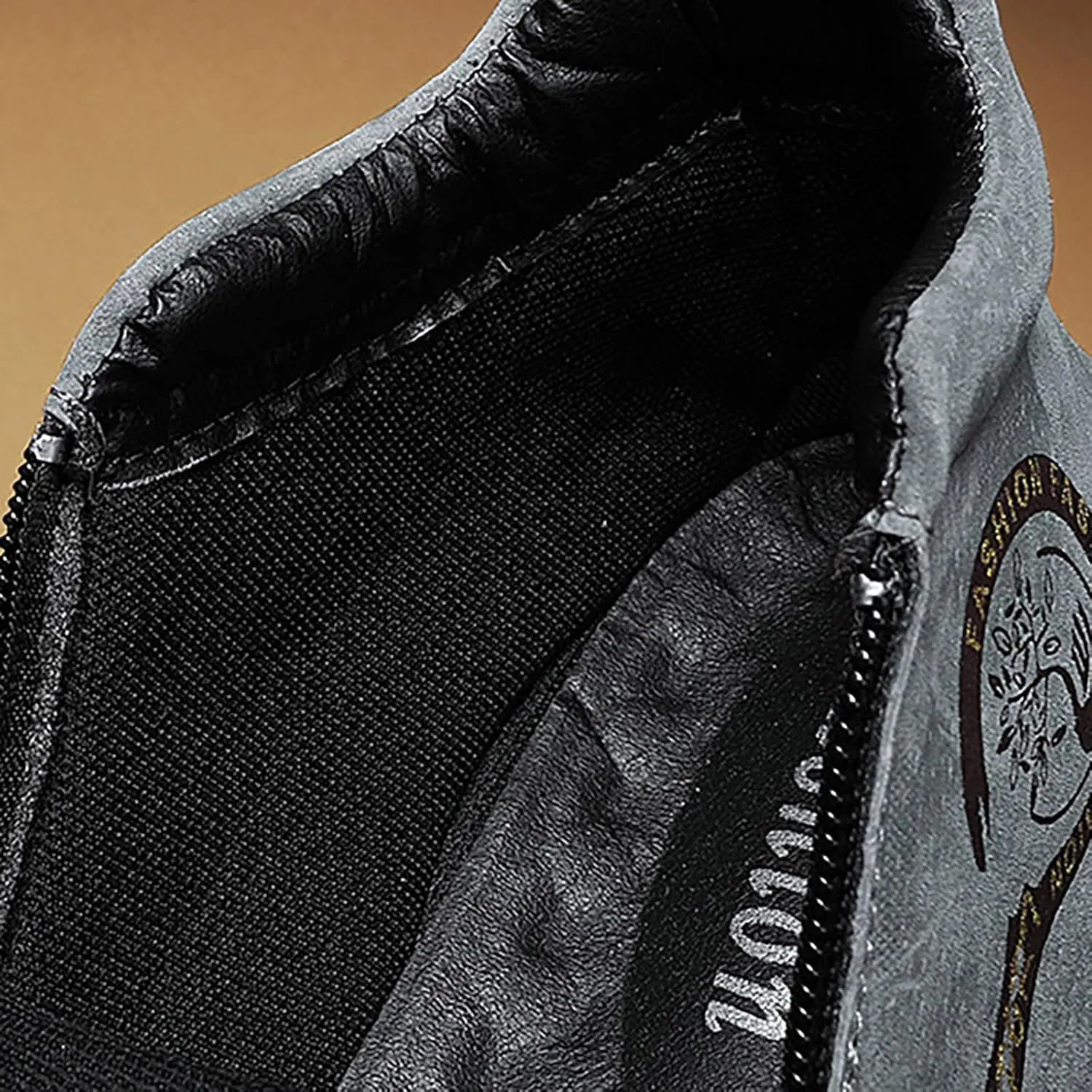 Men's Sport Breathable Mesh Shoes Comfortable Breathable Stretch Canvas Slip On Sneaker Versatile Elderly Shoes