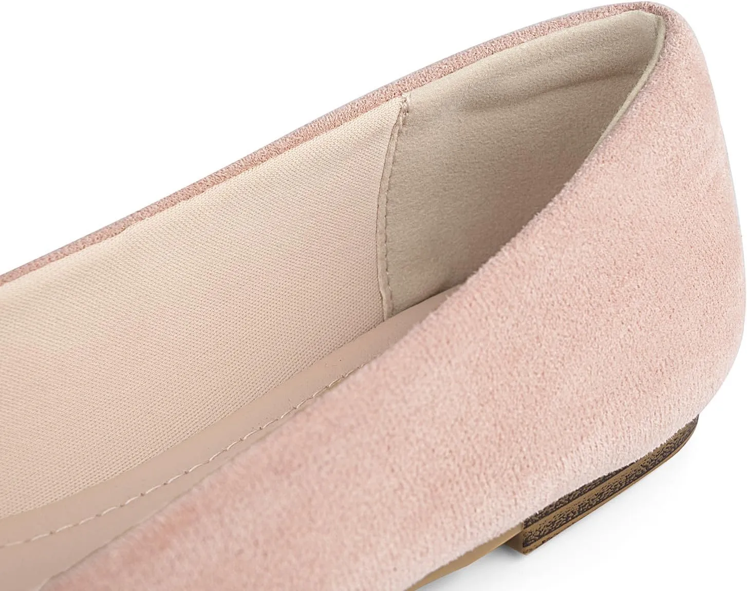 MUSSHOE Loafers for Women Comfortable Pointed Toe Memory Foam Women's Loafers
