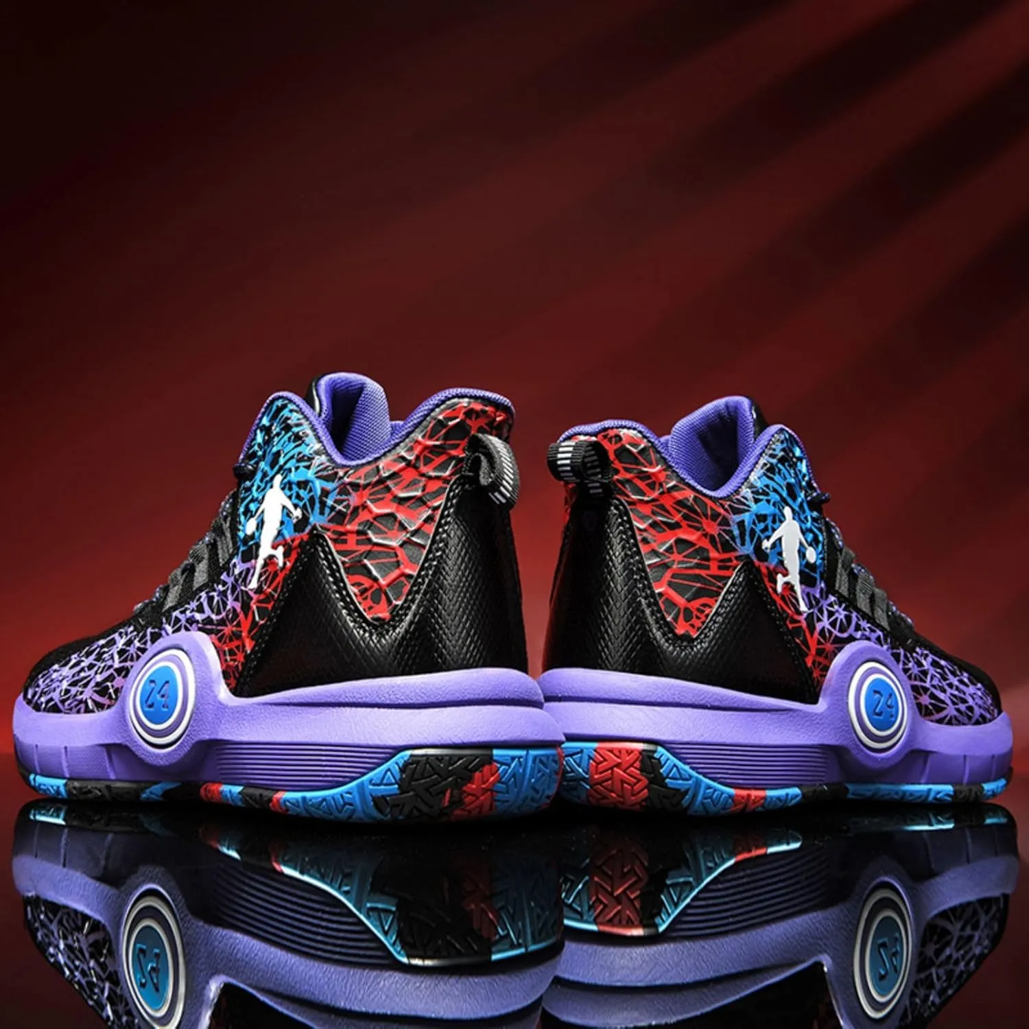 New Flying Woven Fashion Basketball Shoes