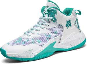 New Flying Woven Fashion Basketball Shoes