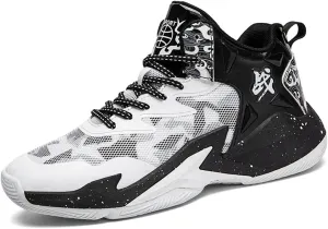 New Flying Woven Fashion Basketball Shoes