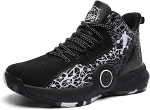 New Flying Woven Fashion Basketball Shoes