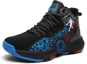 New Flying Woven Fashion Basketball Shoes