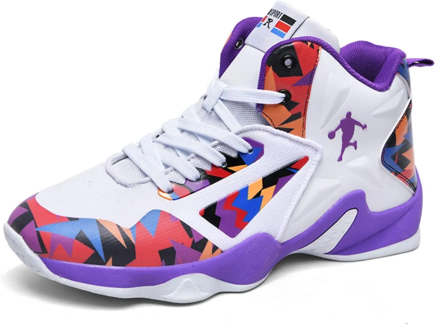 New Flying Woven Fashion Basketball Shoes