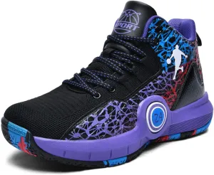 New Flying Woven Fashion Basketball Shoes