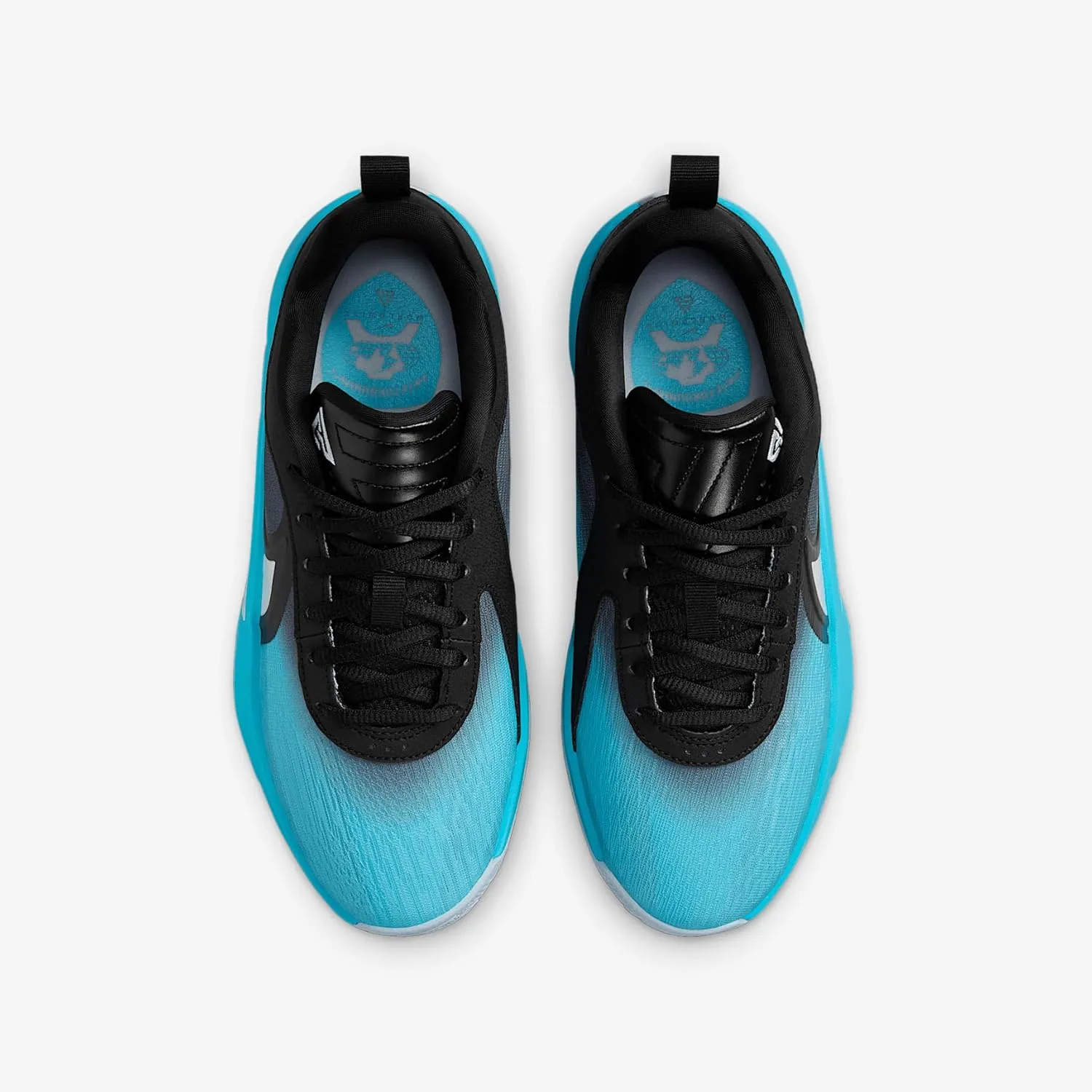 Nike Giannis Freak 6 "Christmas Big Kids' Basketball Shoes (HV9532-001, Black/Blue Tint/Baltic Blue)