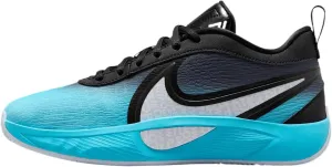Nike Giannis Freak 6 "Christmas Big Kids' Basketball Shoes (HV9532-001, Black/Blue Tint/Baltic Blue)