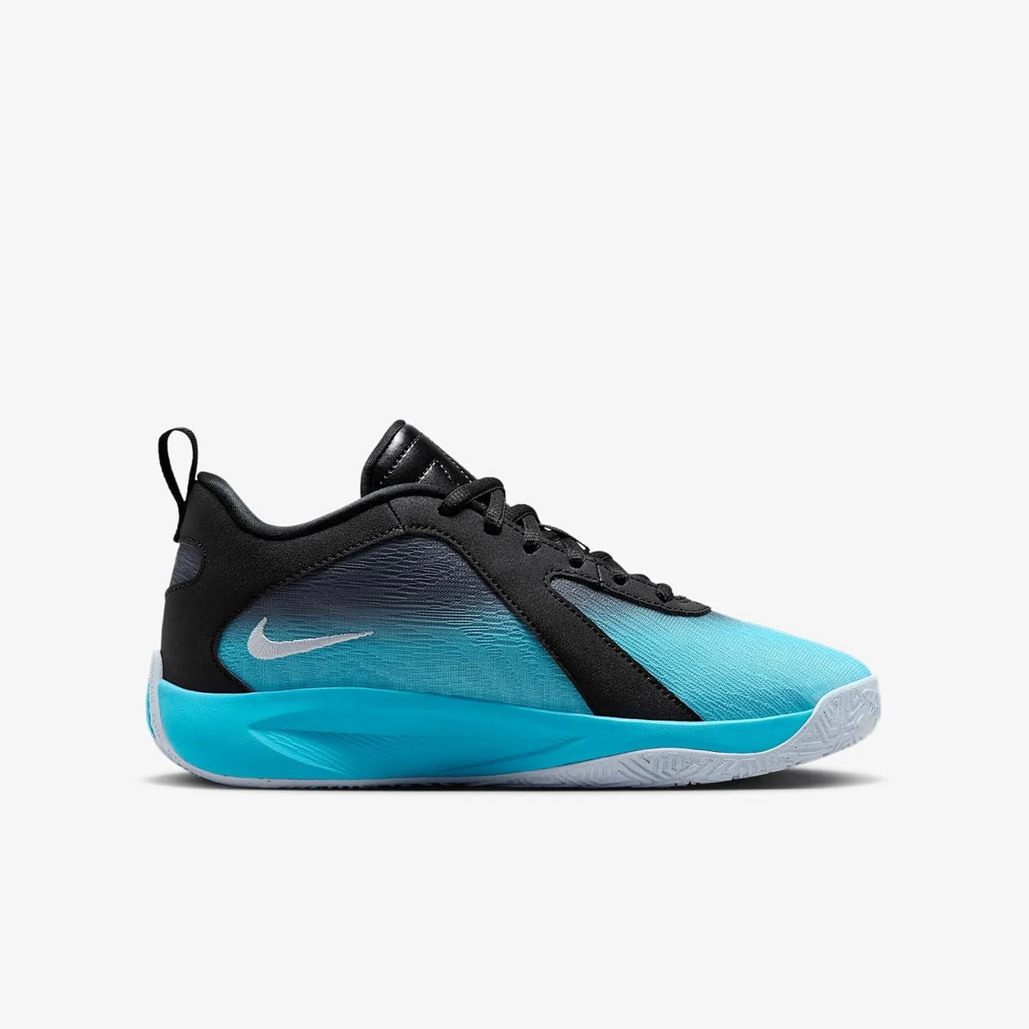 Nike Giannis Freak 6 "Christmas Big Kids' Basketball Shoes (HV9532-001, Black/Blue Tint/Baltic Blue)