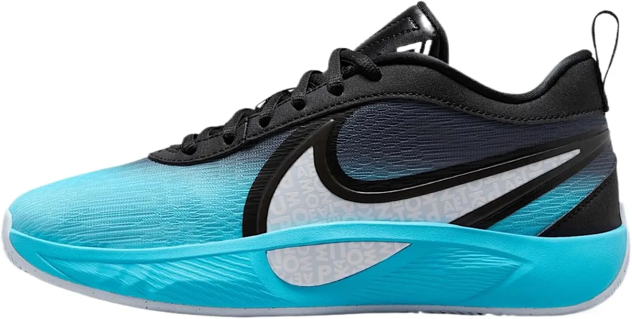 Nike Giannis Freak 6 "Christmas Big Kids' Basketball Shoes (HV9532-001, Black/Blue Tint/Baltic Blue)