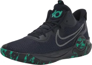 Nike Men's KD Trey 5 IX Basketball Sneakers, Obsidian/Cool Grey-Black, 10 M US