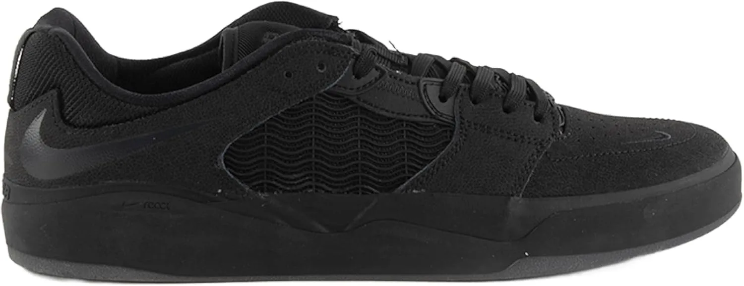 Nike SB Ishod PRM L Men's Trainers DZ5648 Sneakers Shoes (Black, US Footwear Size System, Adult, Men, Numeric, Medium, 11)