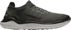 Nike Women's Free RN 2018 Black/White Running Shoe 7 US