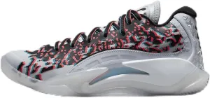 Nike Zion 3 NRG Big Kids' Basketball Shoes (FZ4792-060, Football Grey/Flash Crimson/Chlorine Blue/Black)