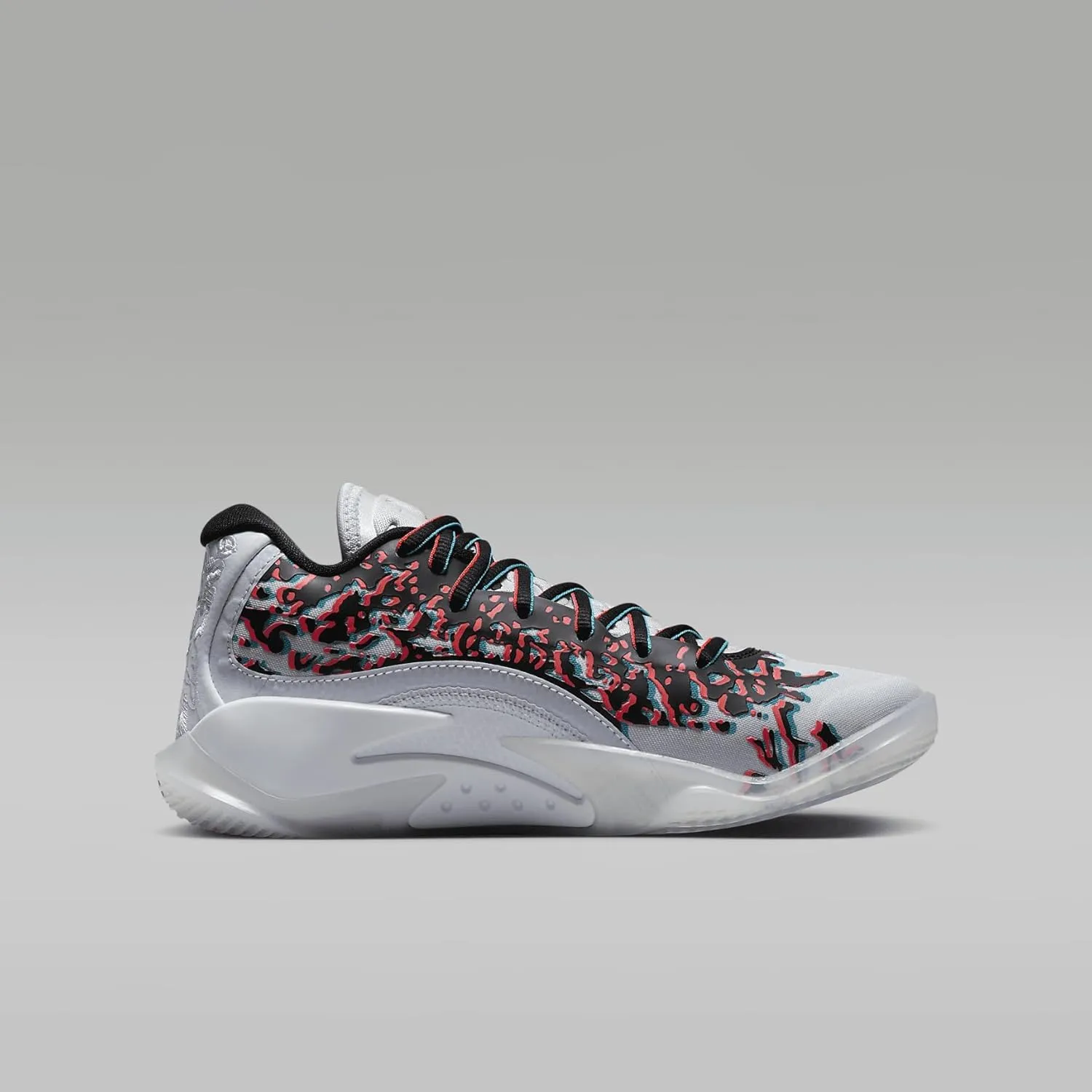 Nike Zion 3 NRG Big Kids' Basketball Shoes (FZ4792-060, Football Grey/Flash Crimson/Chlorine Blue/Black)