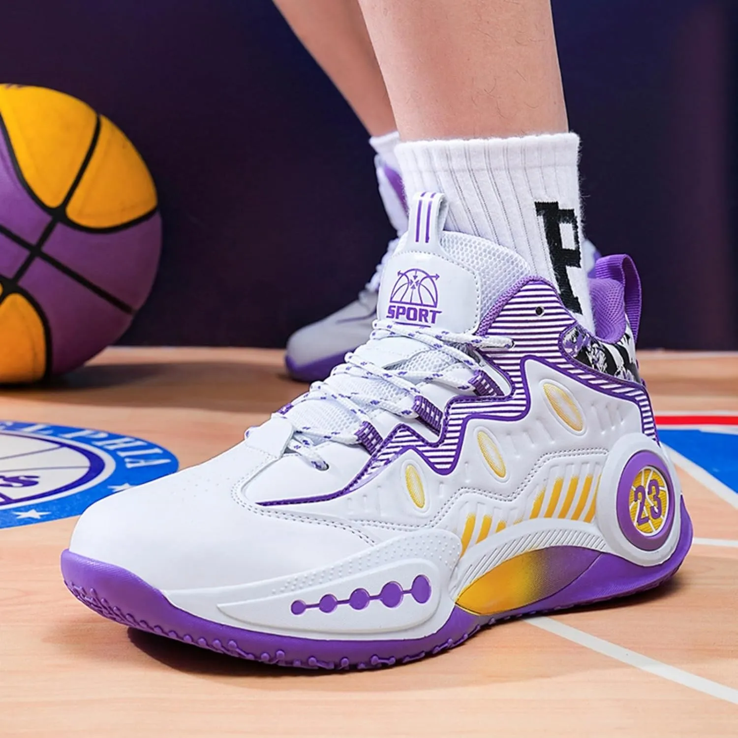 Non Slip Basketball Shoes