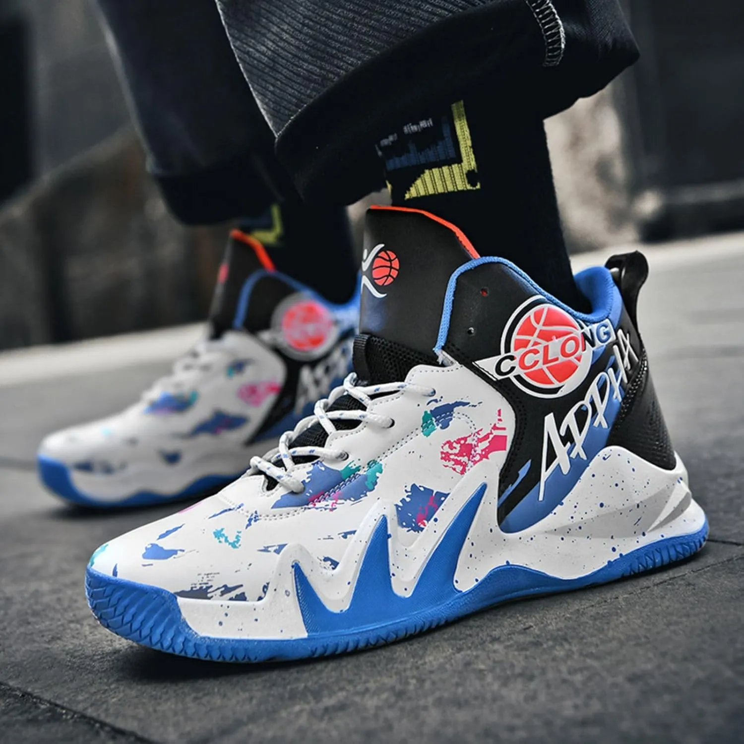 Non Slip Basketball Shoes