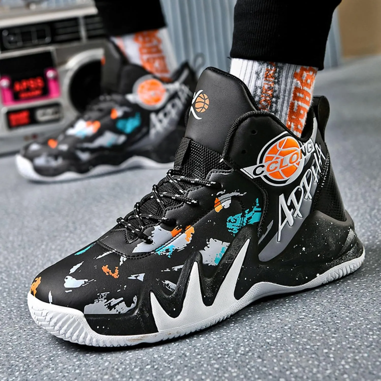 Non Slip Basketball Shoes
