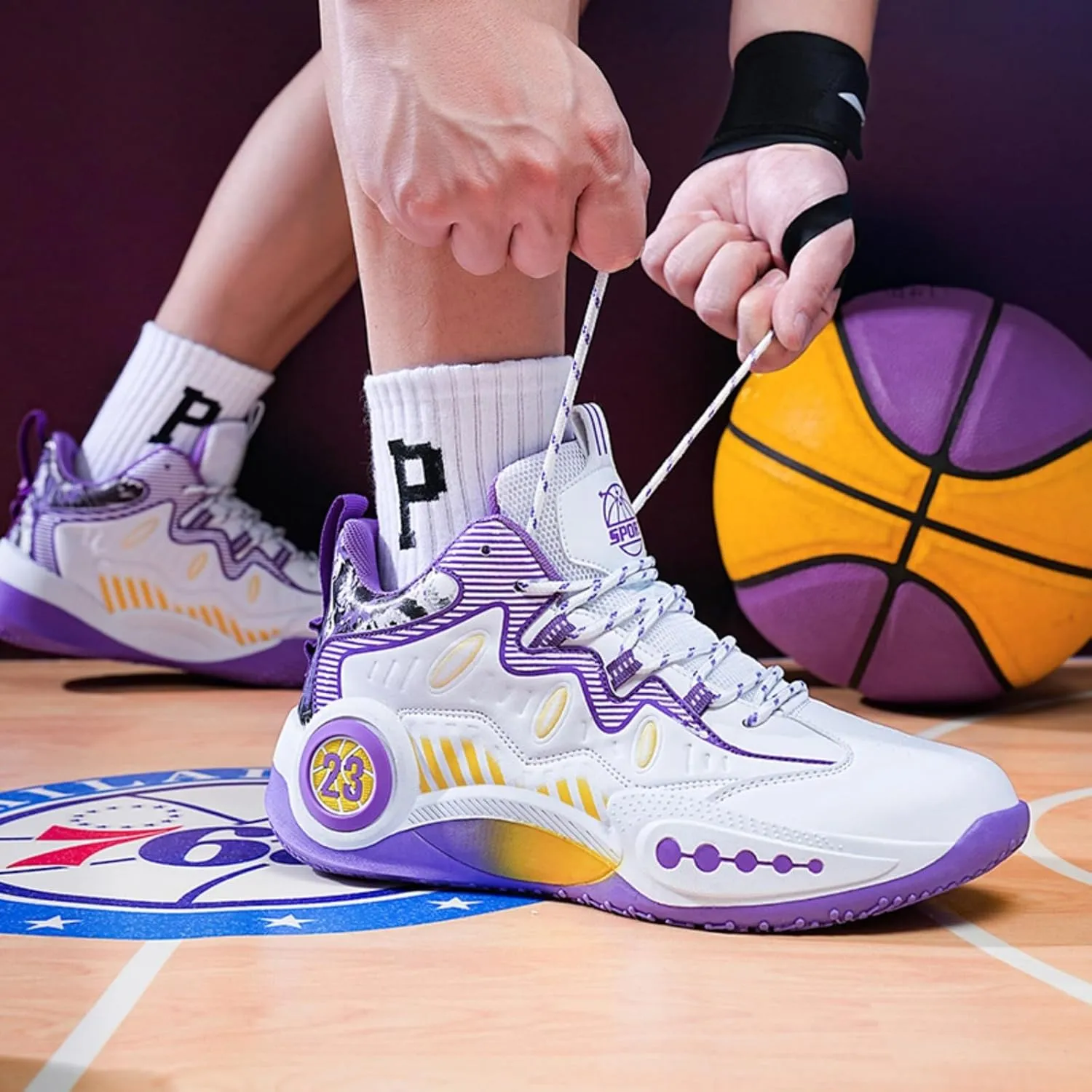 Non Slip Basketball Shoes