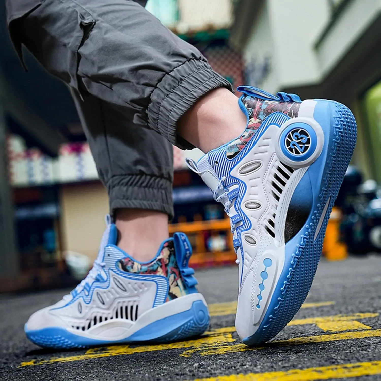 Non Slip Basketball Shoes