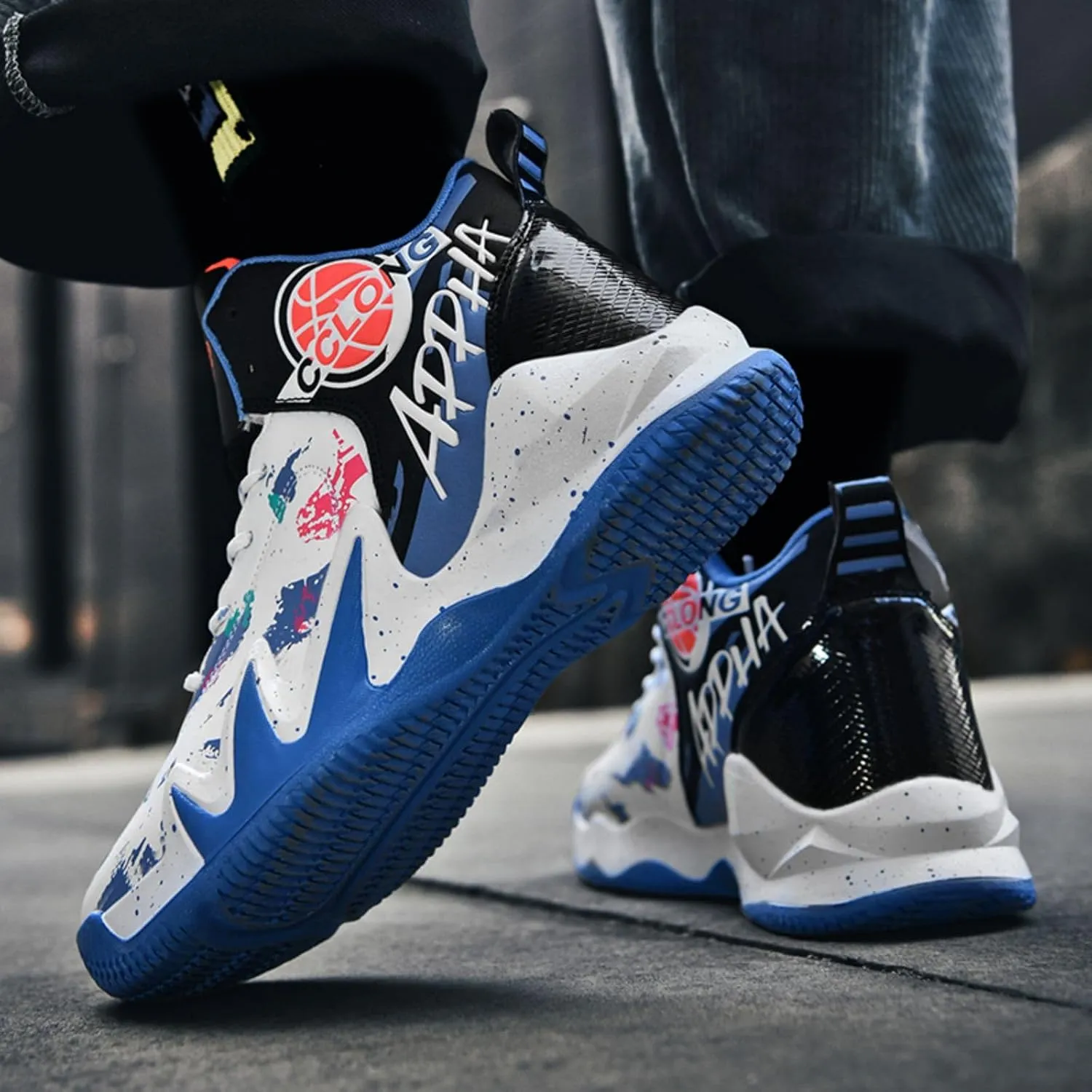Non Slip Basketball Shoes