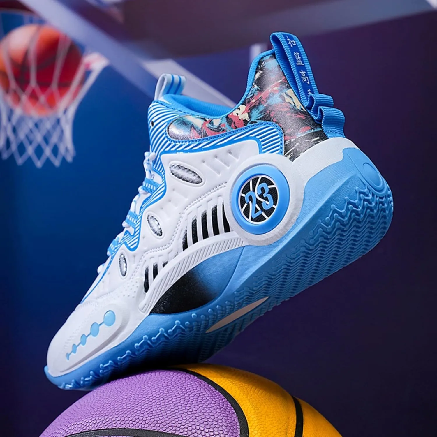 Non Slip Basketball Shoes