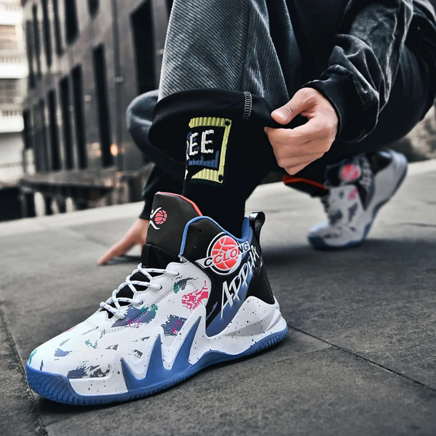 Non Slip Basketball Shoes