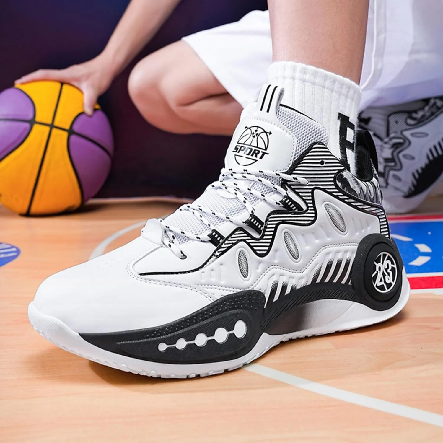 Non Slip Basketball Shoes