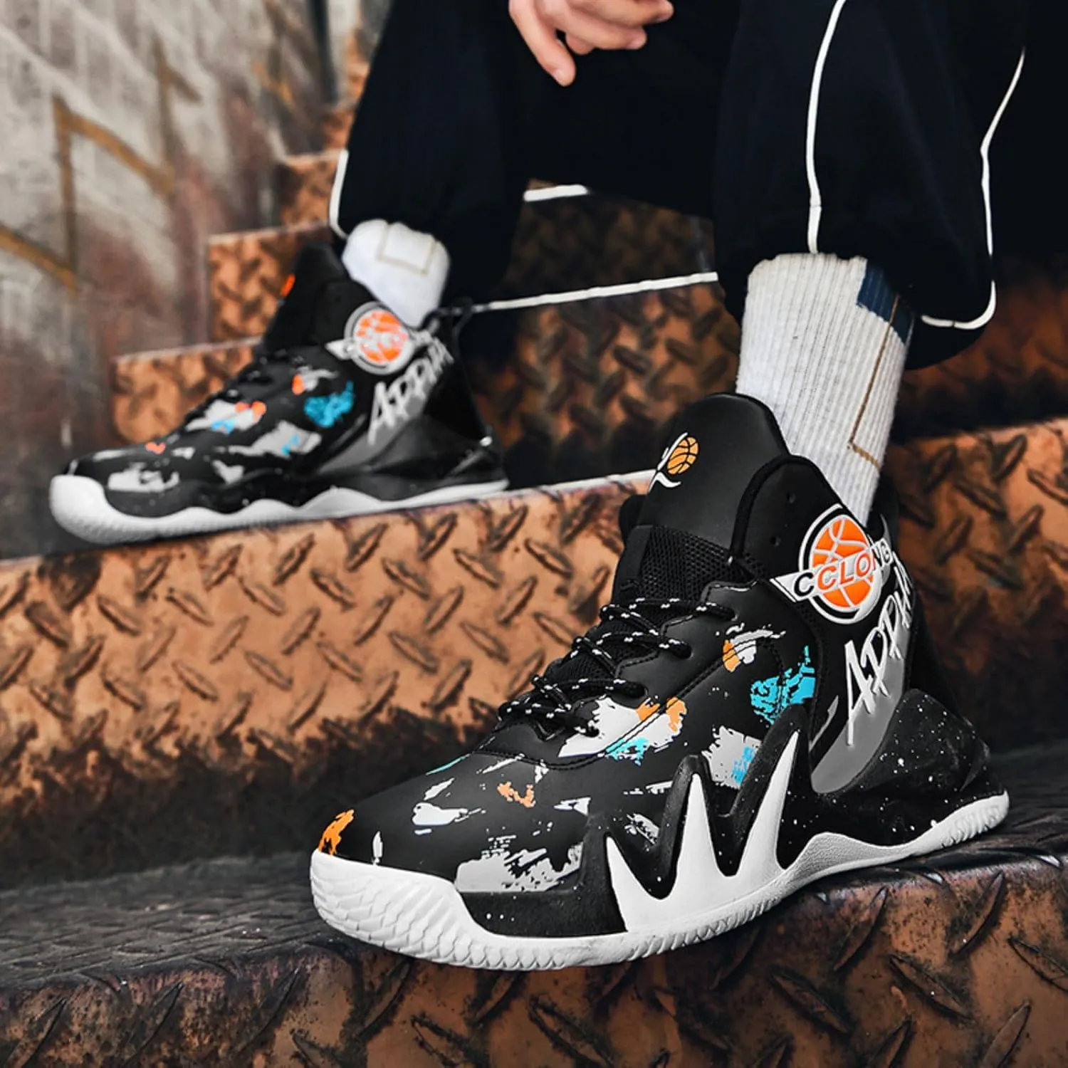 Non Slip Basketball Shoes