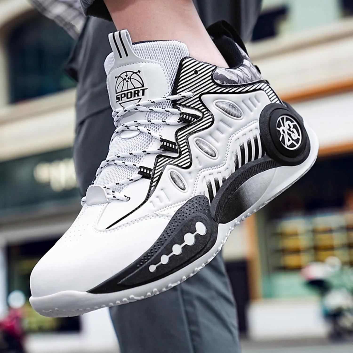 Non Slip Basketball Shoes