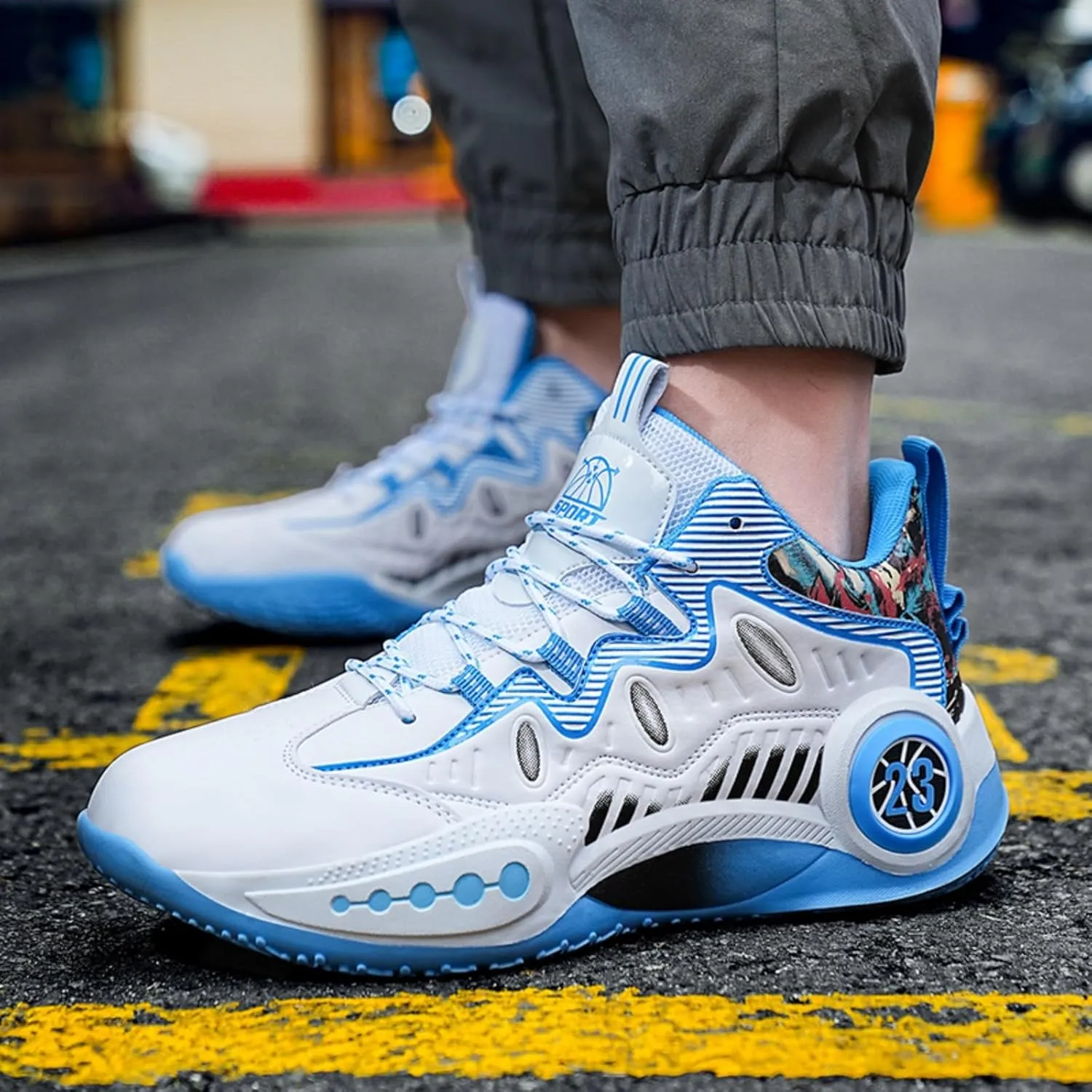 Non Slip Basketball Shoes