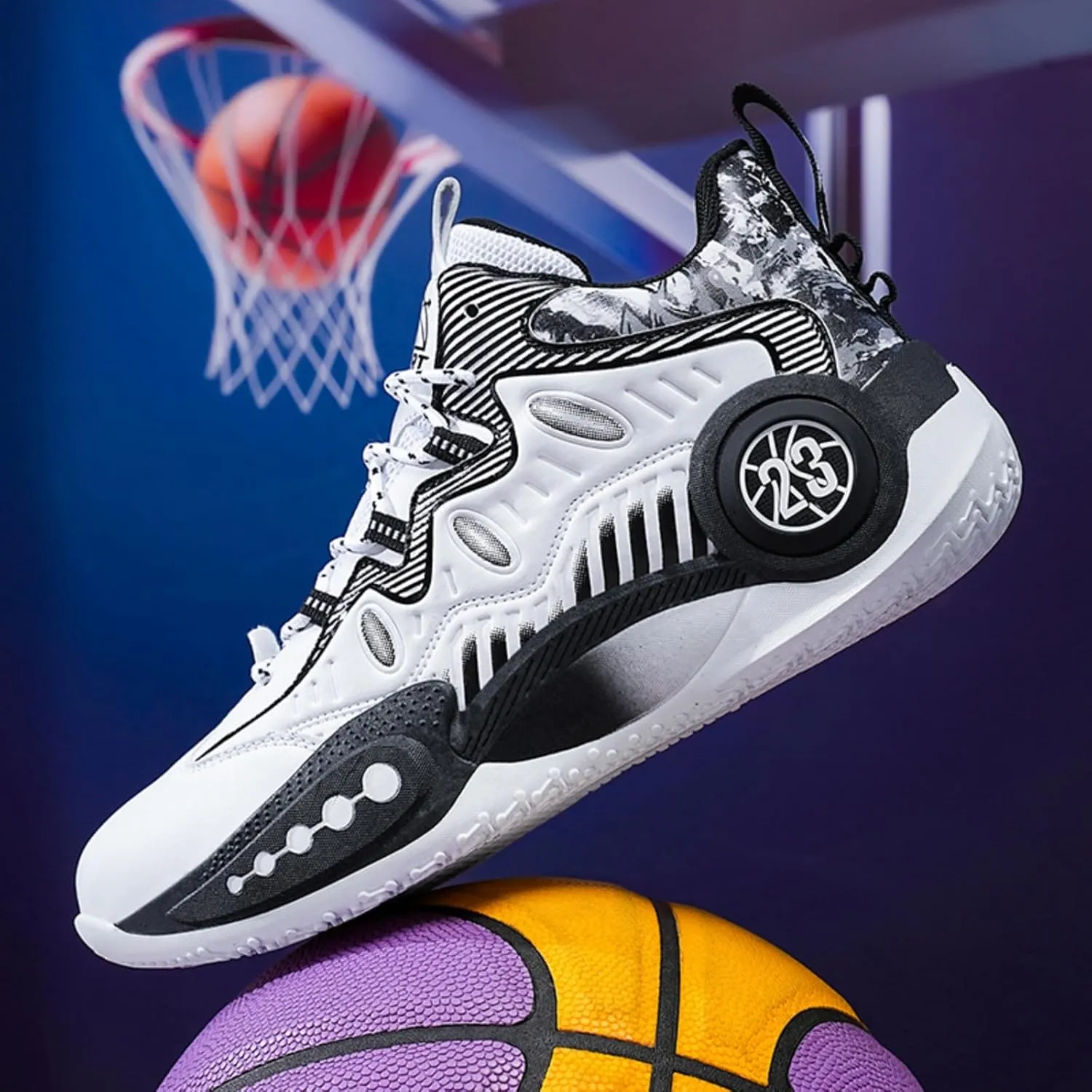 Non Slip Basketball Shoes