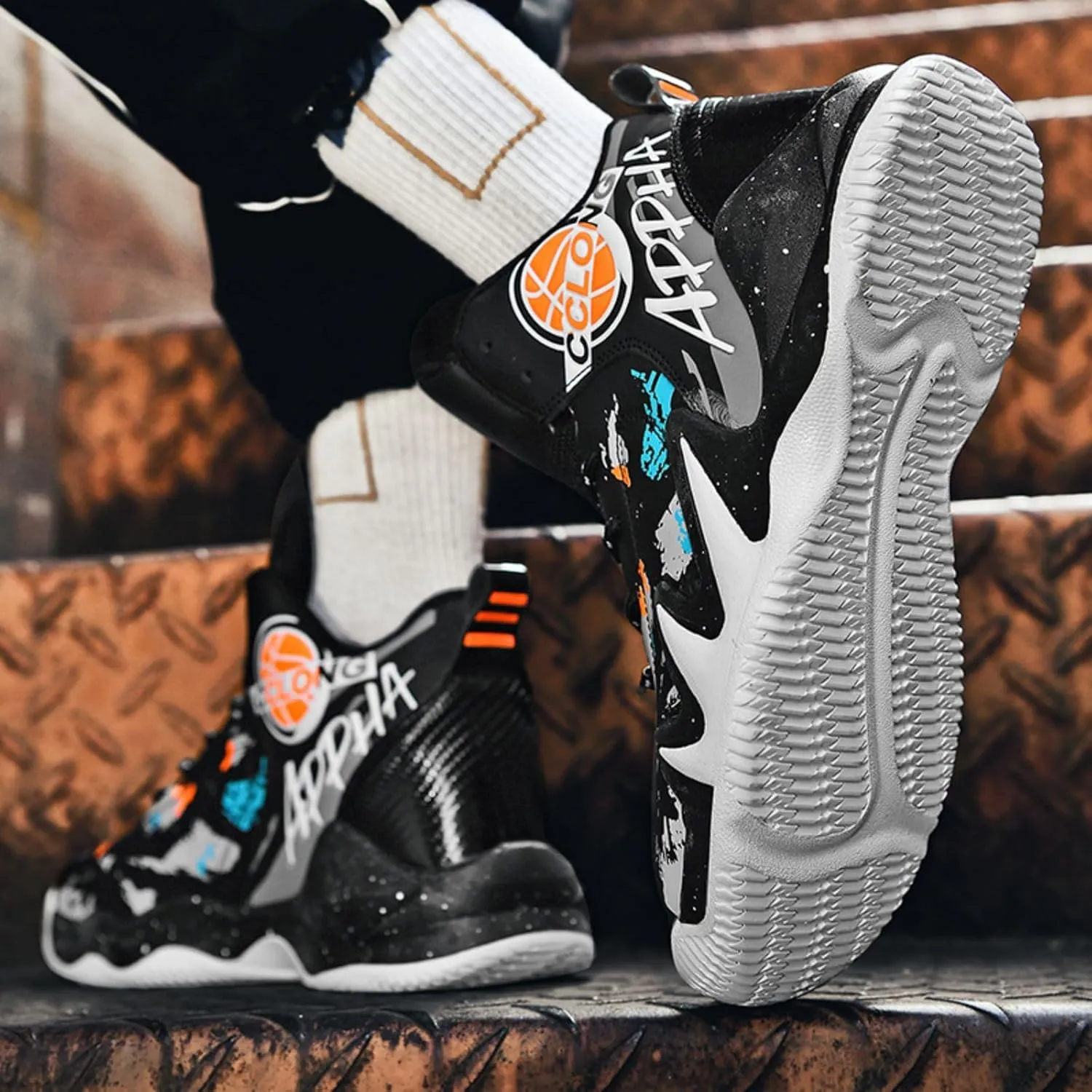Non Slip Basketball Shoes