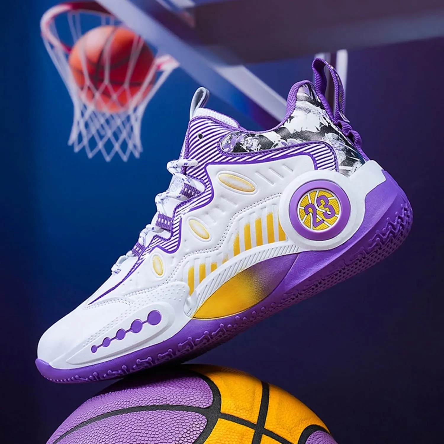 Non Slip Basketball Shoes