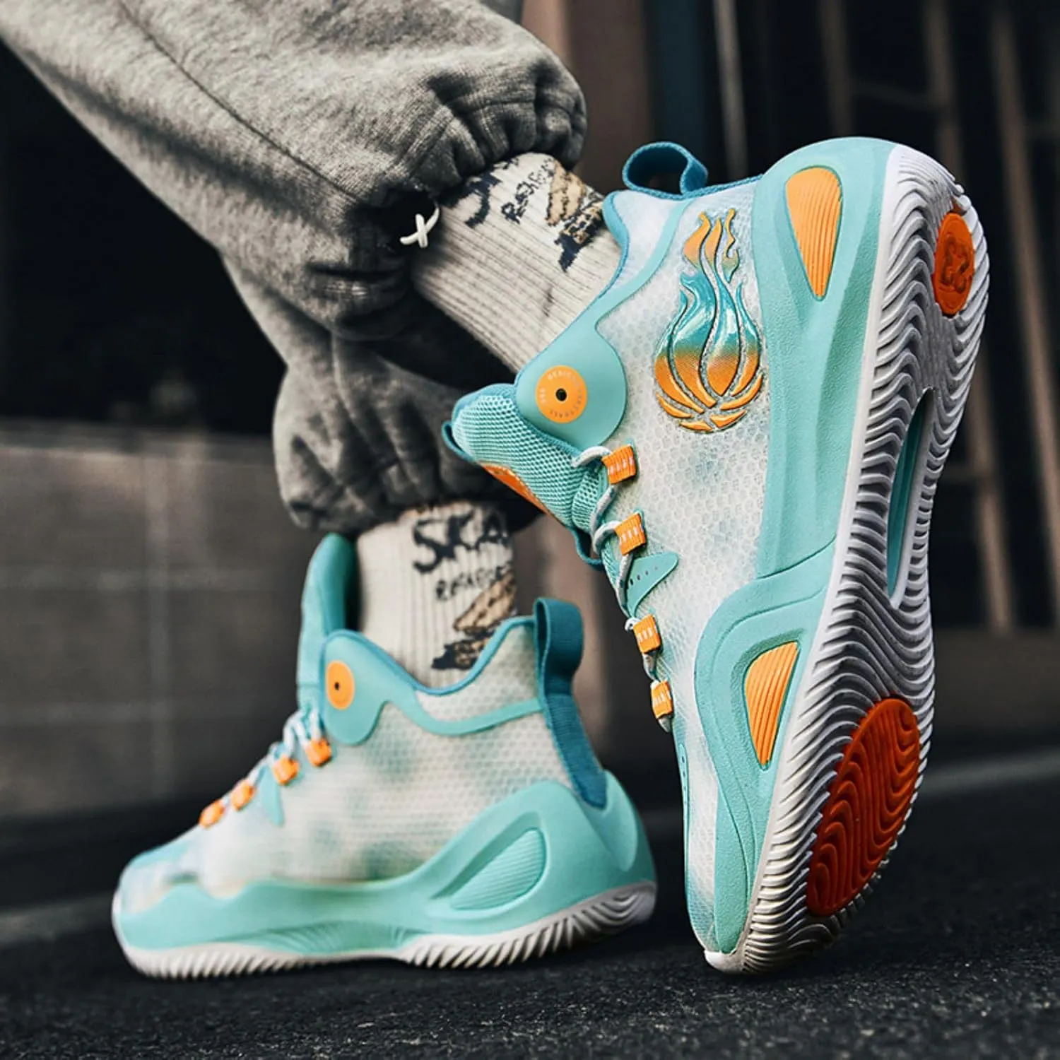Non Slip Basketball Shoes