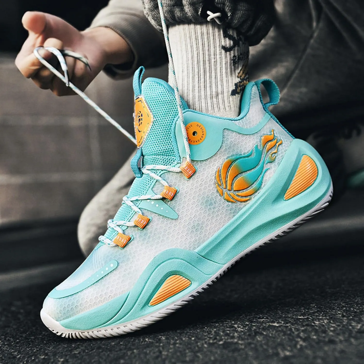 Non Slip Basketball Shoes