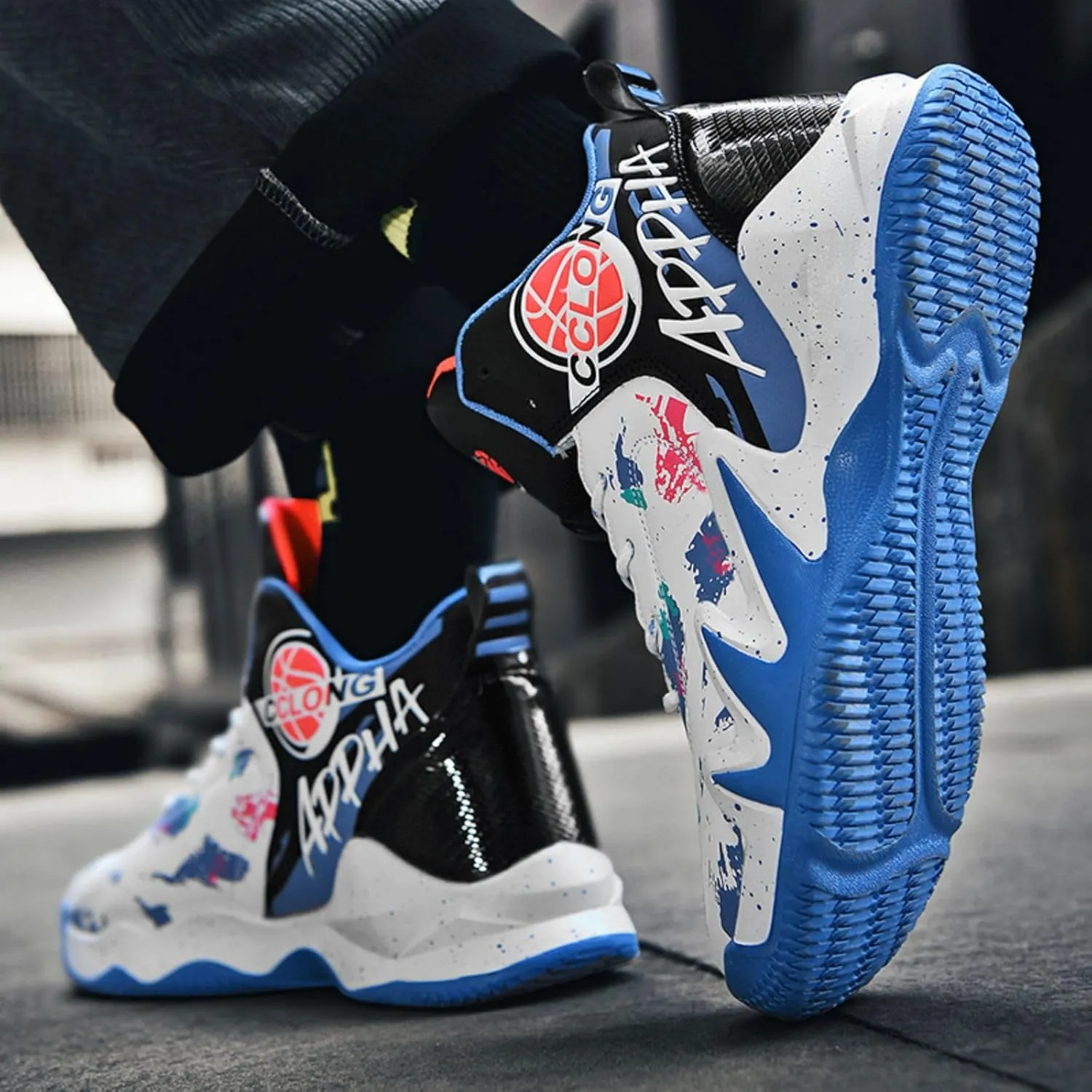 Non Slip Basketball Shoes