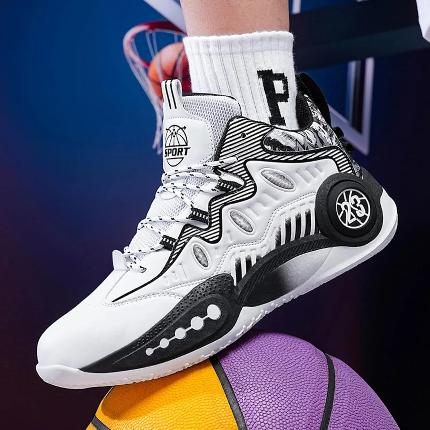 Non Slip Basketball Shoes