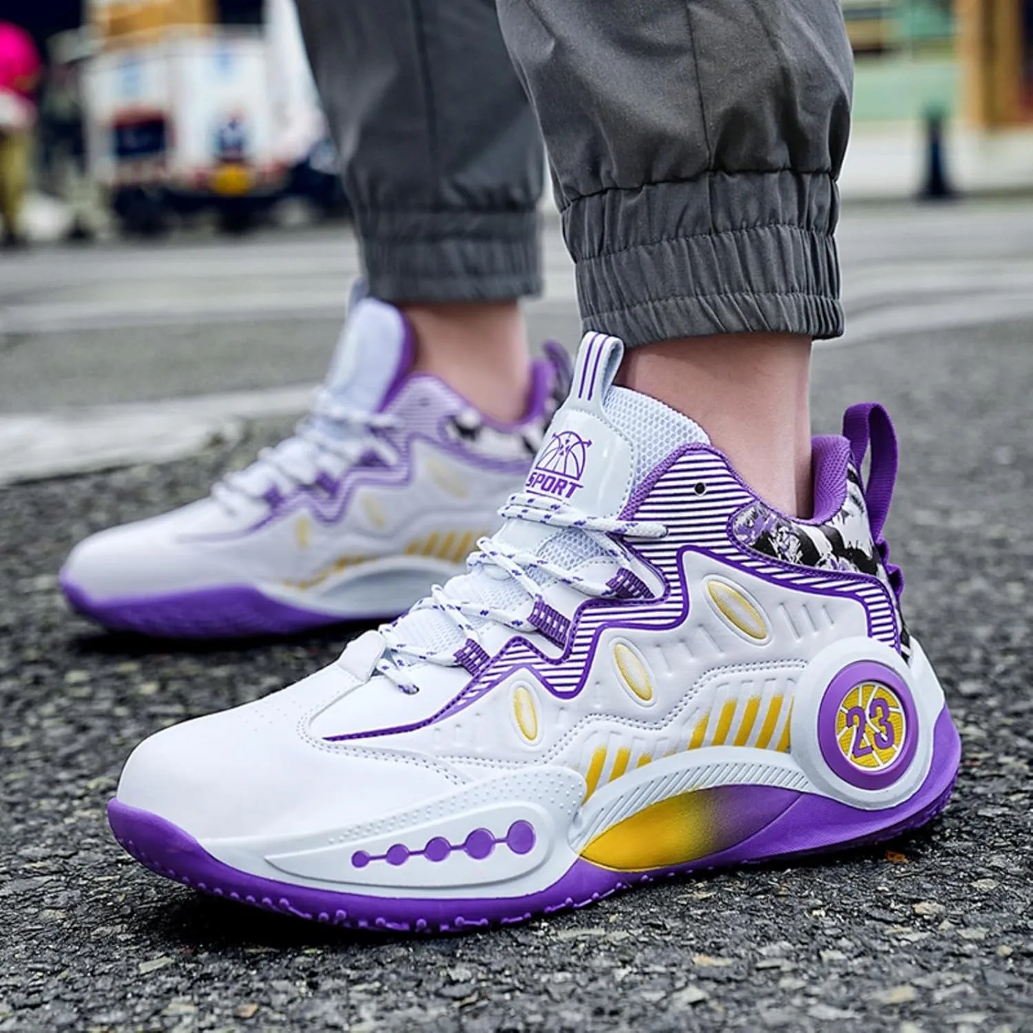 Non Slip Basketball Shoes