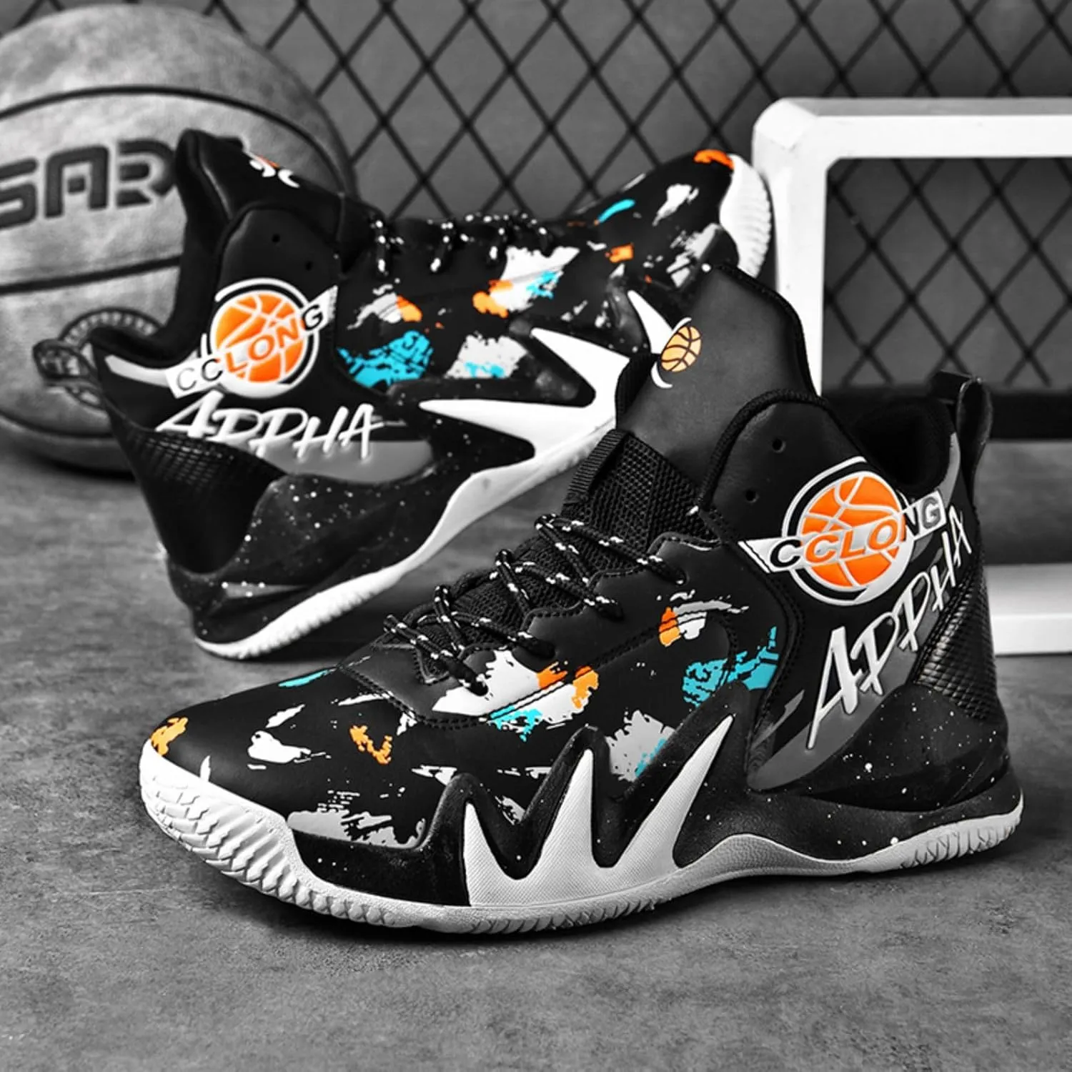 Non Slip Basketball Shoes