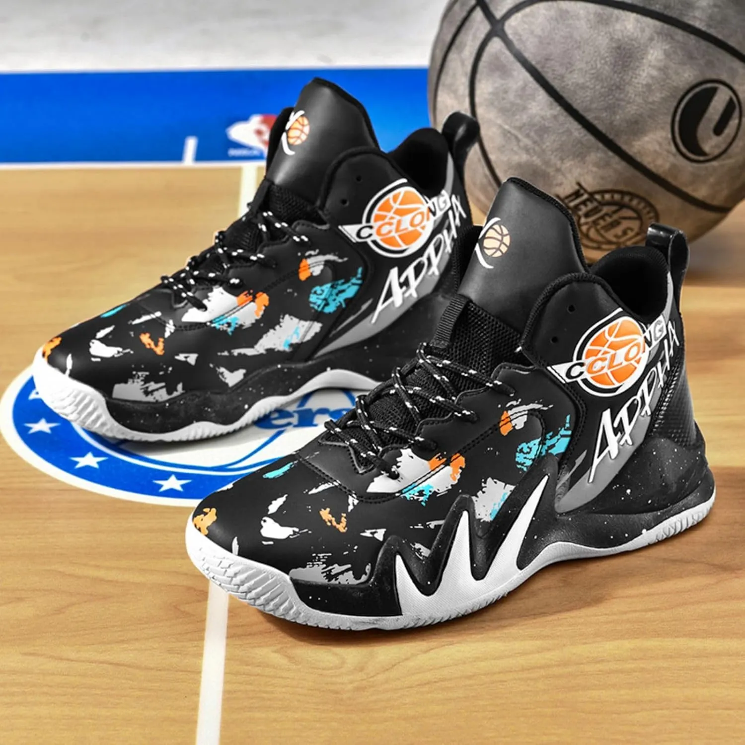Non Slip Basketball Shoes