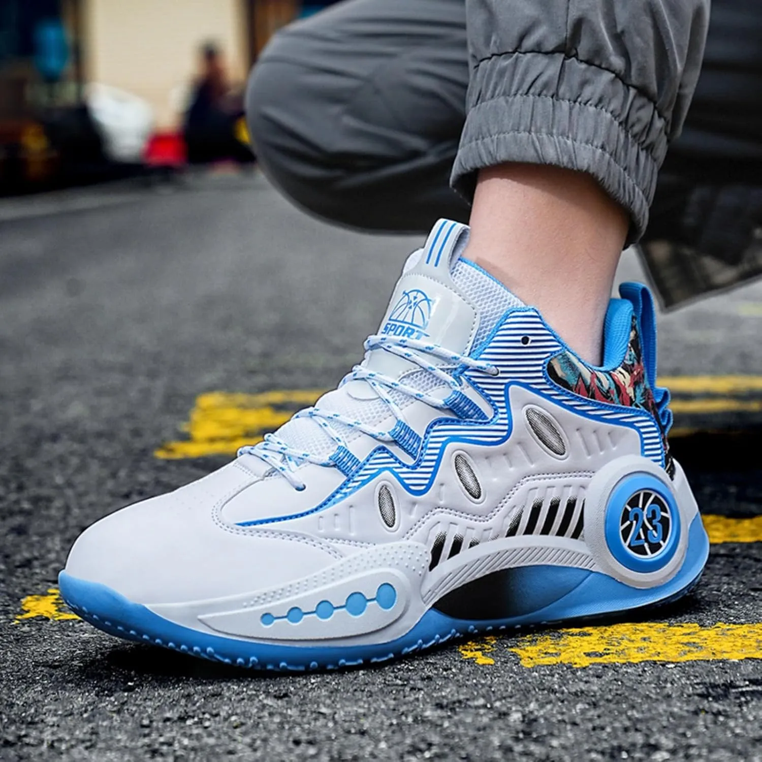 Non Slip Basketball Shoes