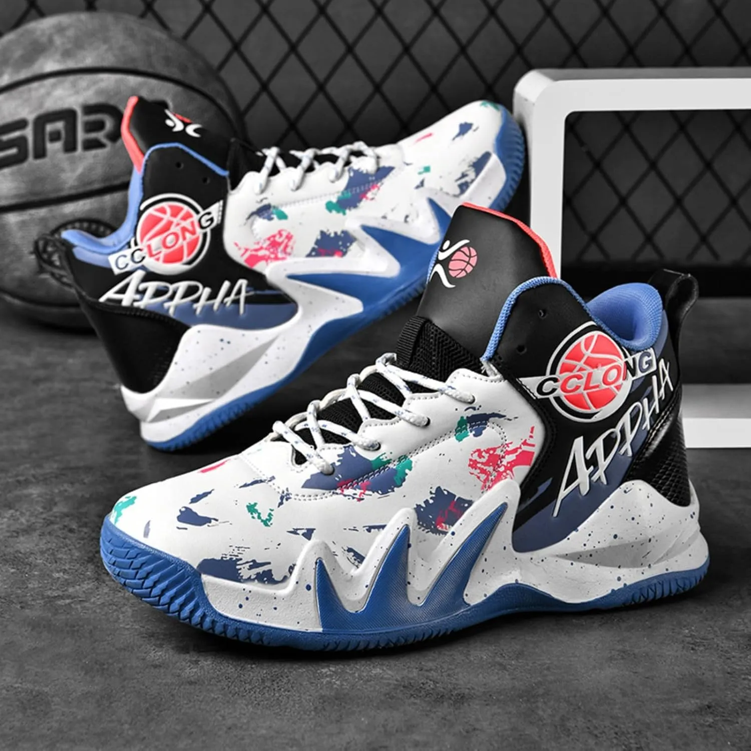 Non Slip Basketball Shoes