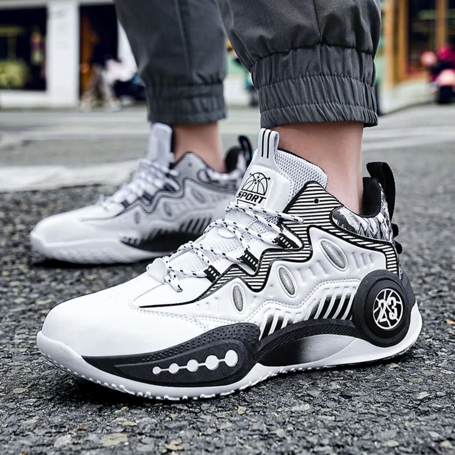 Non Slip Basketball Shoes